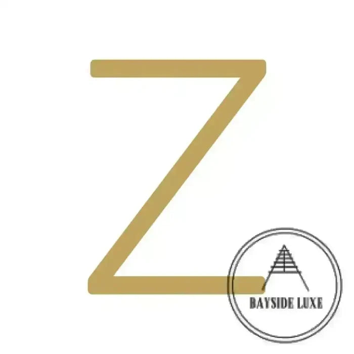 Solid Brass - Hammered Satin Brass / 25 cm / Z