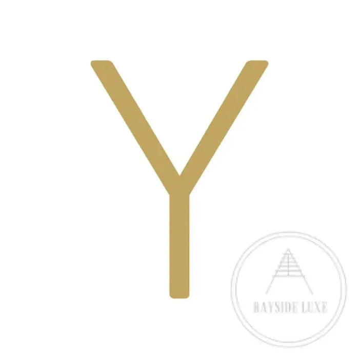 Hammered Satin Brass / 20 cm / Y