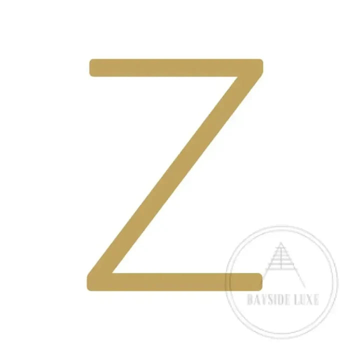 Hammered Satin Brass / 20 cm / Z