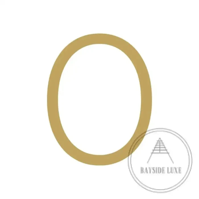 Hammered Satin Brass / 10 cm / 0