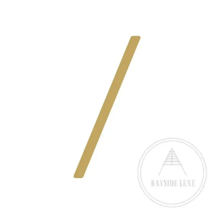 Hammered Satin Brass / 15 cm / /