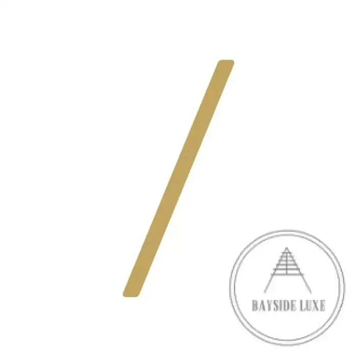Hammered Satin Brass / 20 cm / /