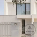 House Numbers and Letters Bayside Luxe Signage - Solid Antique Brass Floating Numbers and Letters - Merricks Beach 20cm