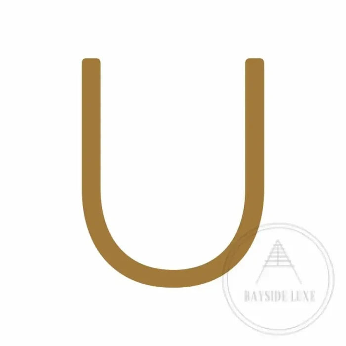 10 cm / U