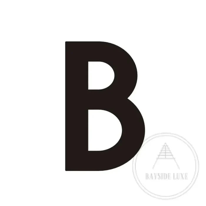 Black / 10cm / B