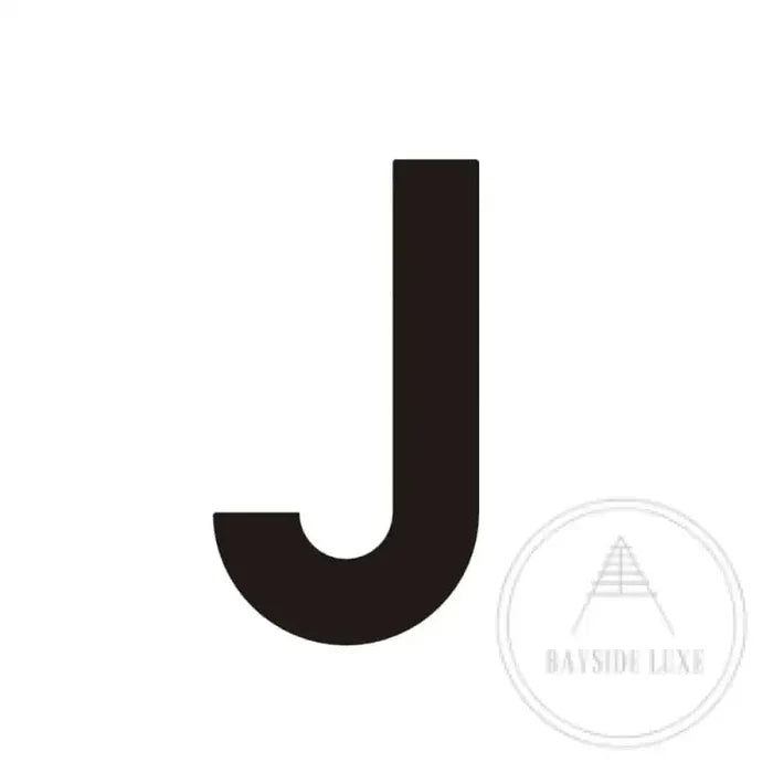 Black / 10cm / J