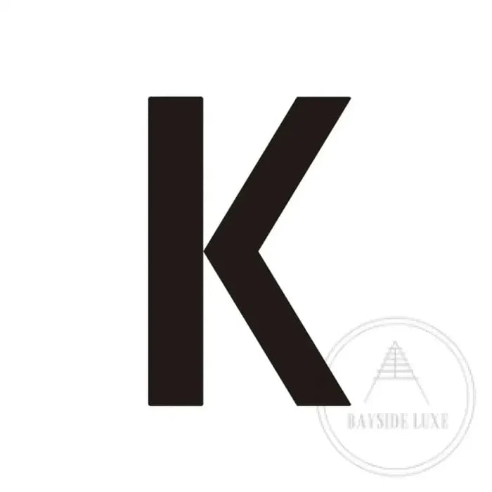 Black / 20 cm / K