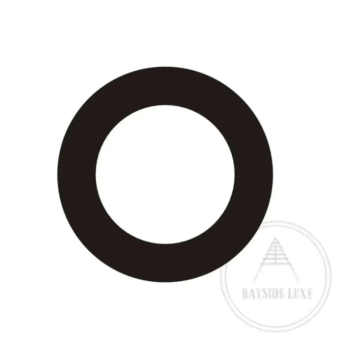 Black / 10cm / O