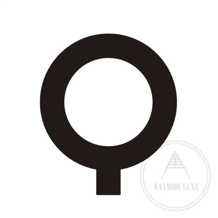 Black / 25 cm / Q