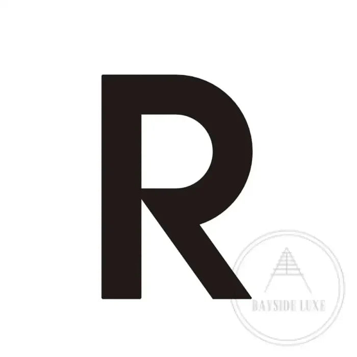 Black / 10cm / R