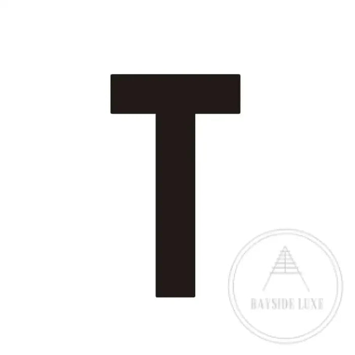Black / 20 cm / T