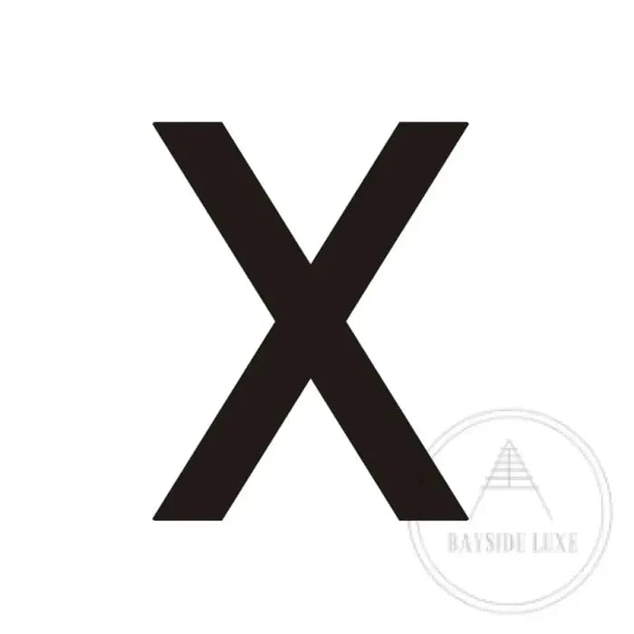 Black / 10cm / X