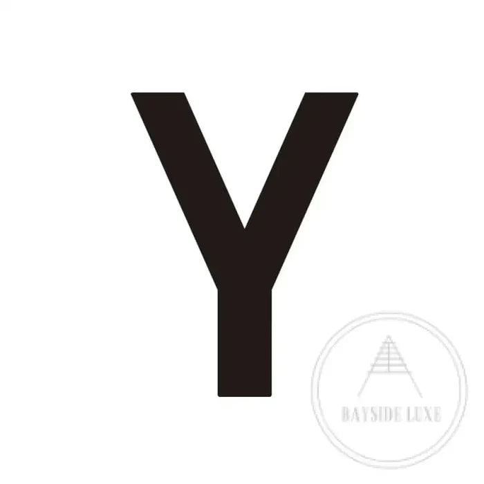 Black / 20 cm / Y