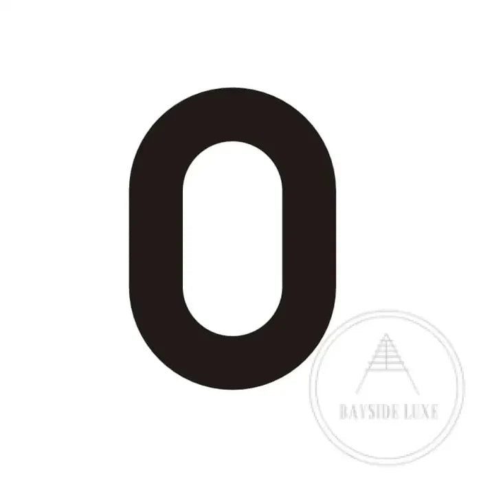 Black / 10cm / 0