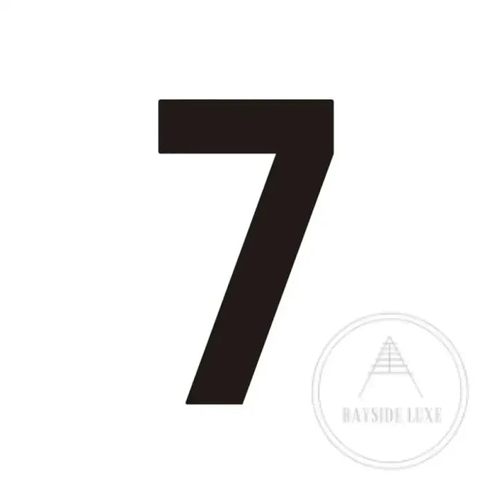 Black / 20 cm / 7