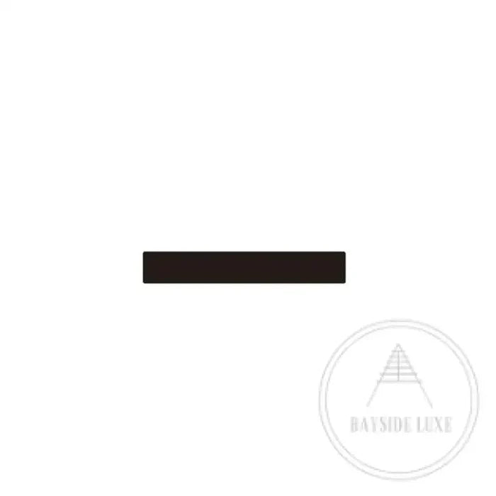 Black / 25 cm / -
