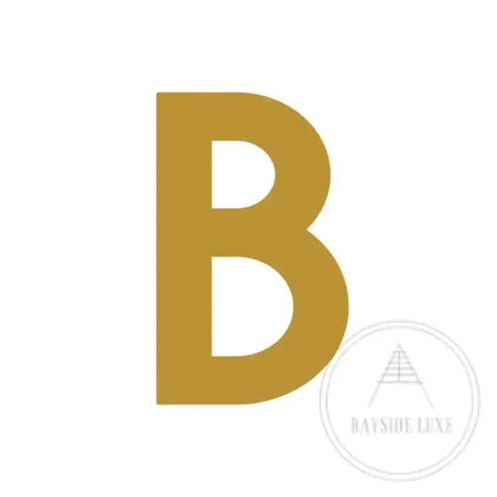 Brushed Satin Brass / 10 cm / B