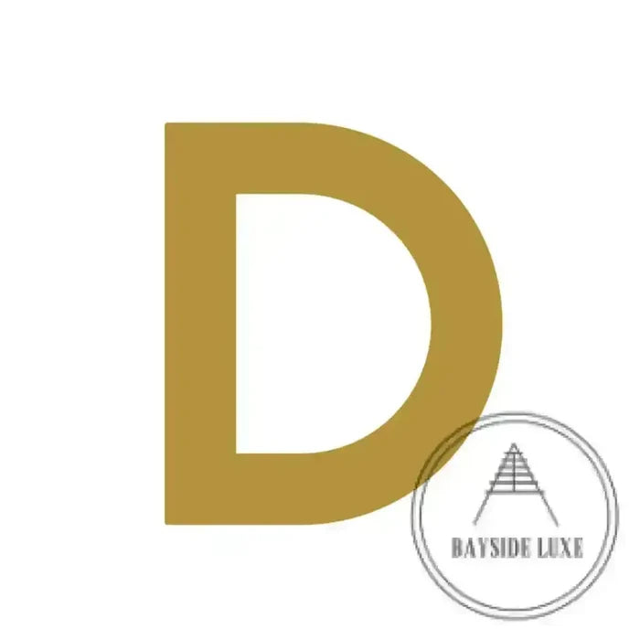 Brushed Satin Brass / 20 cm / D