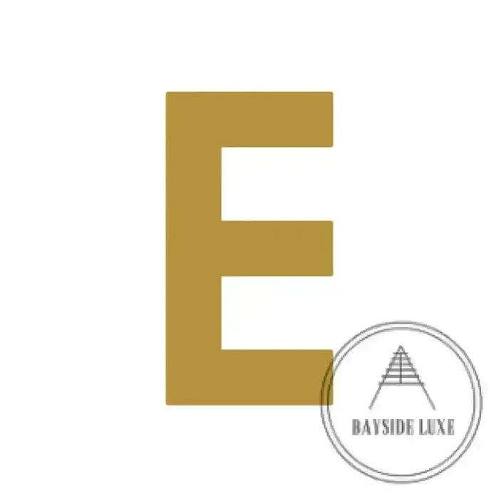 Brushed Satin Brass / 20 cm / E