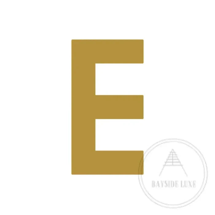 Brushed Satin Brass / 25 cm / E