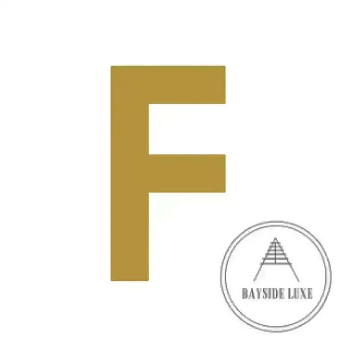 Brushed Satin Brass / 20 cm / F