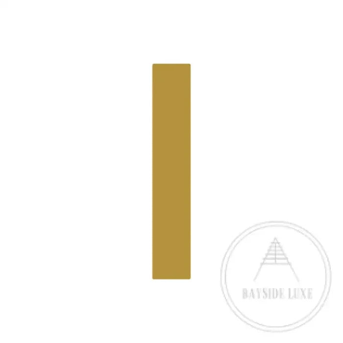 Brushed Satin Brass / 15 cm / I