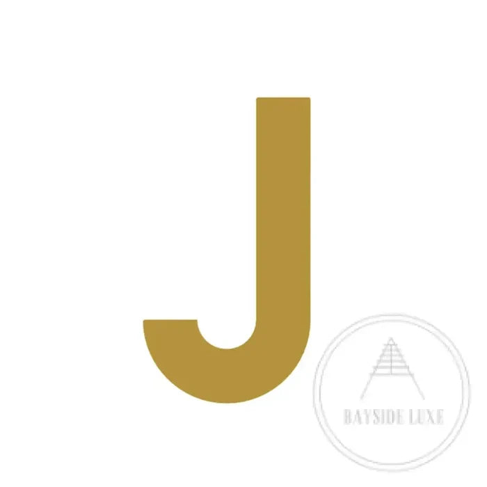 Brushed Satin Brass / 25 cm / J