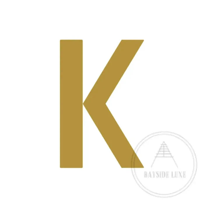 Brushed Satin Brass / 10 cm / K