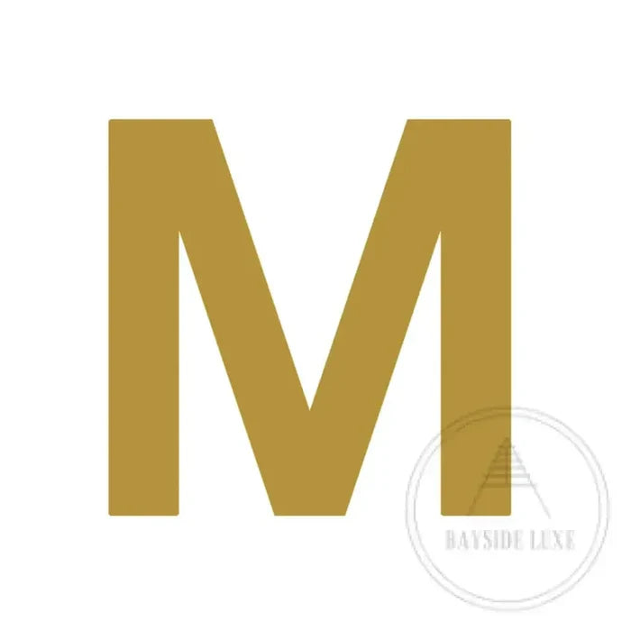 Brushed Satin Brass / 25 cm / M