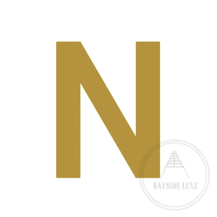 Brushed Satin Brass / 10 cm / N