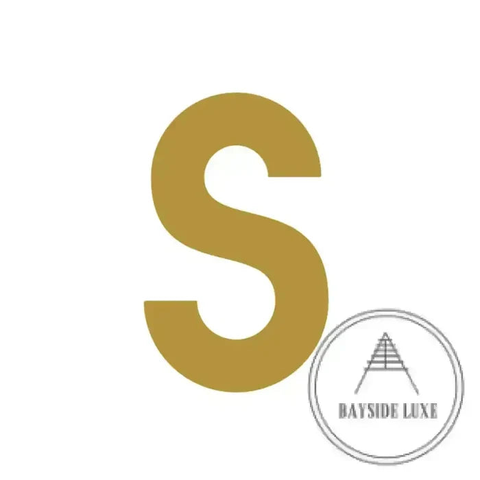 Brushed Satin Brass / 25 cm / S