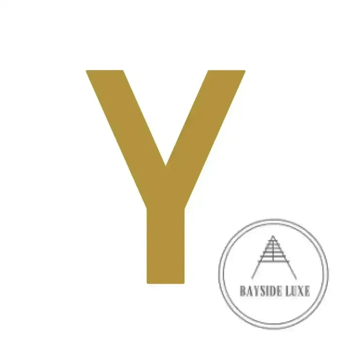 Brushed Satin Brass / 10 cm / Y