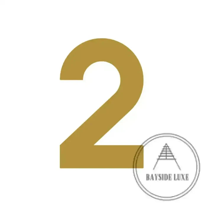 Brushed Satin Brass / 10 cm / 2
