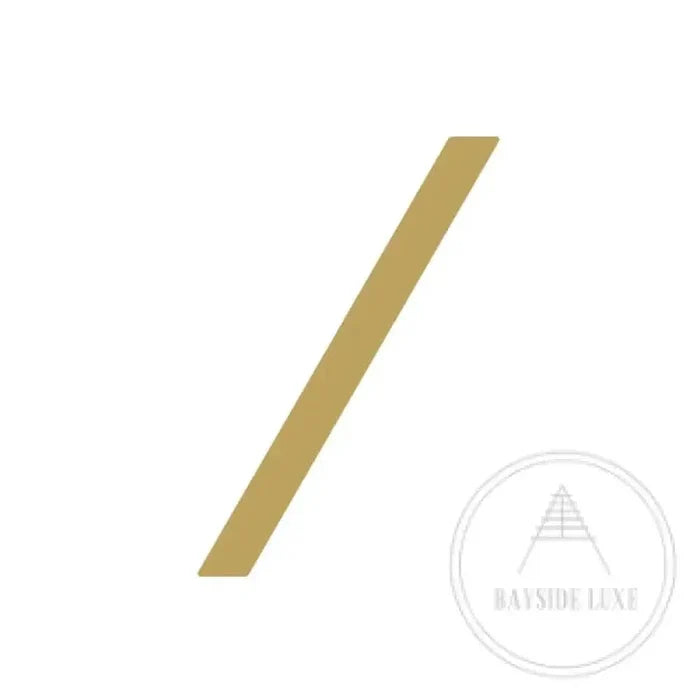 Brushed Satin Brass / 20 cm / /