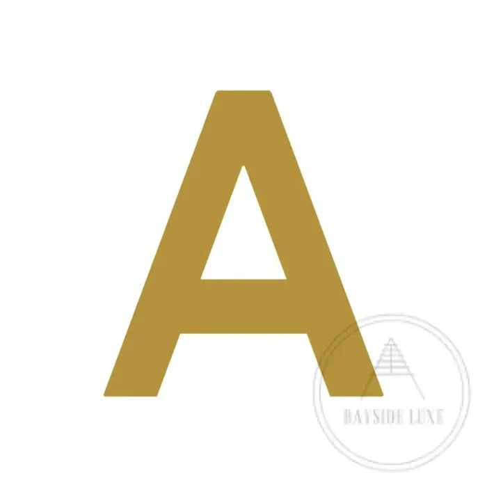 Brushed Satin Brass / 15 cm / A