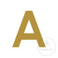 Brushed Satin Brass / 15 cm / A