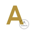 Brushed Satin Brass / 20 cm / A