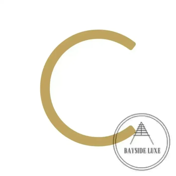 Brushed Satin Brass / 15 cm / C