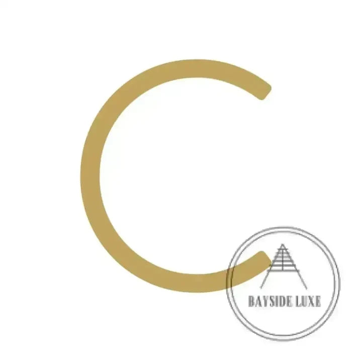 Brushed Satin Brass / 25 cm / C