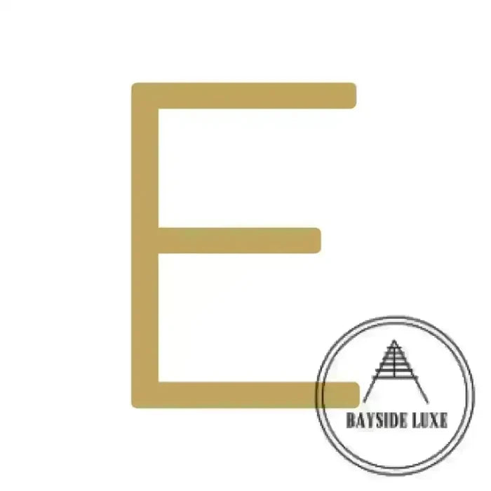 Brushed Satin Brass / 10 cm / E