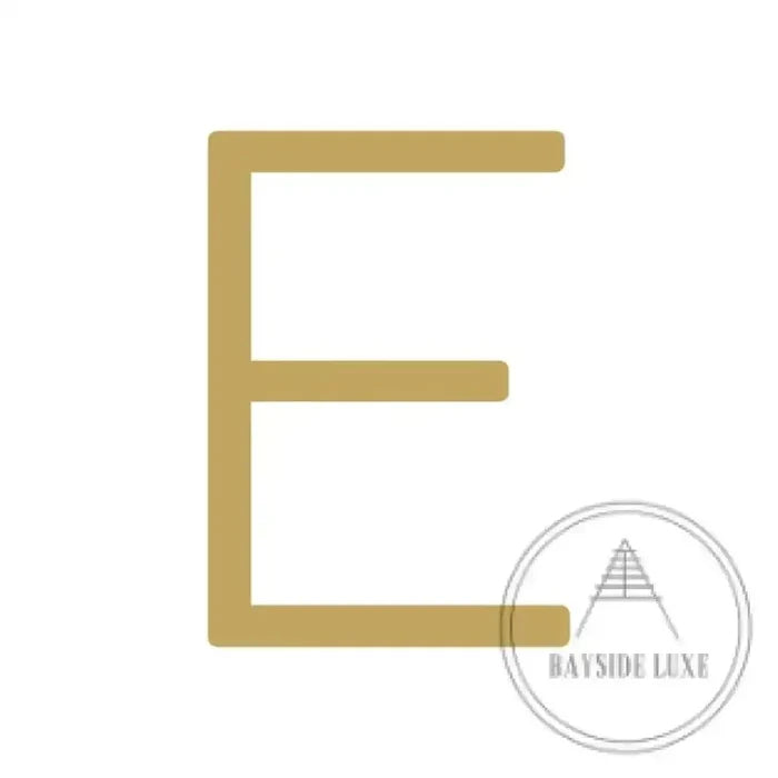 Brushed Satin Brass / 20 cm / E