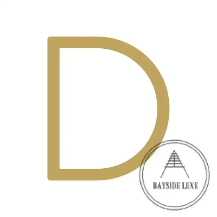 Brushed Satin Brass / 15 cm / D