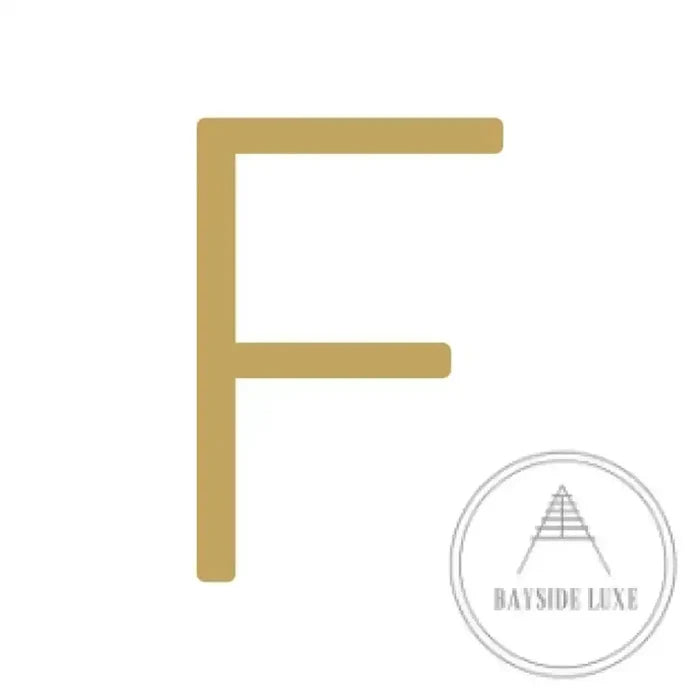 Brushed Satin Brass / 20 cm / F