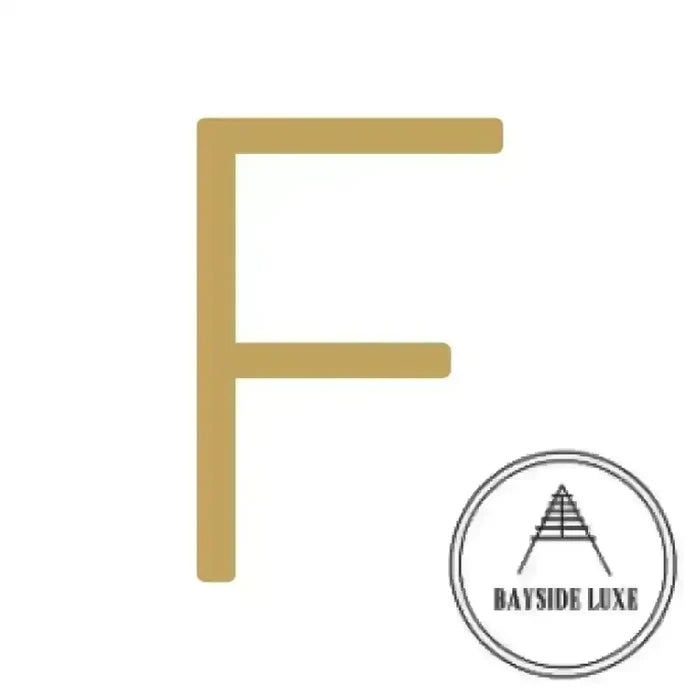 Brushed Satin Brass / 10 cm / F
