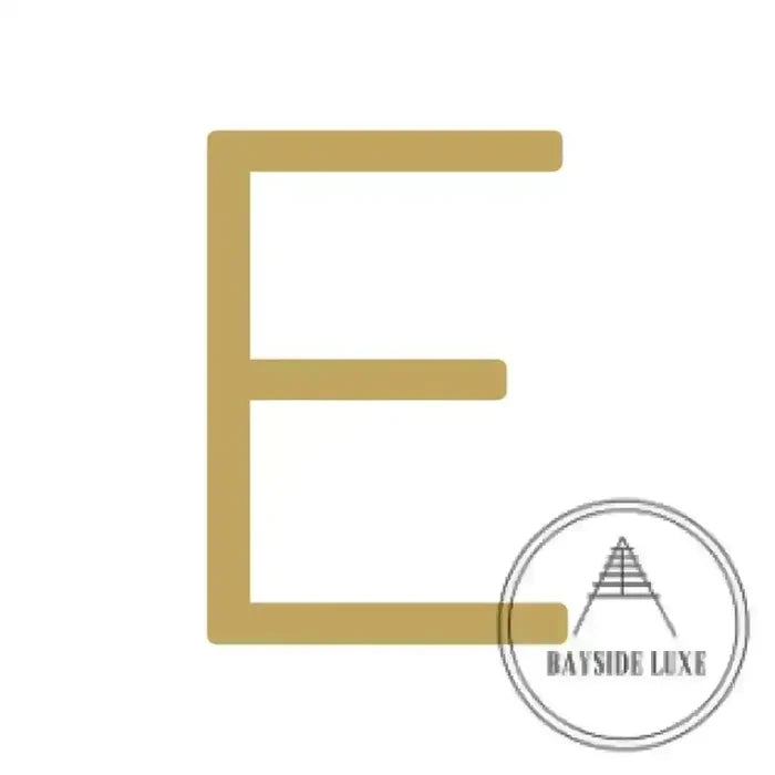 Brushed Satin Brass / 15 cm / E