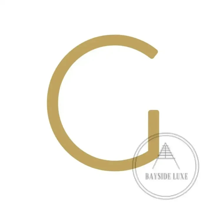 Brushed Satin Brass / 20 cm / G