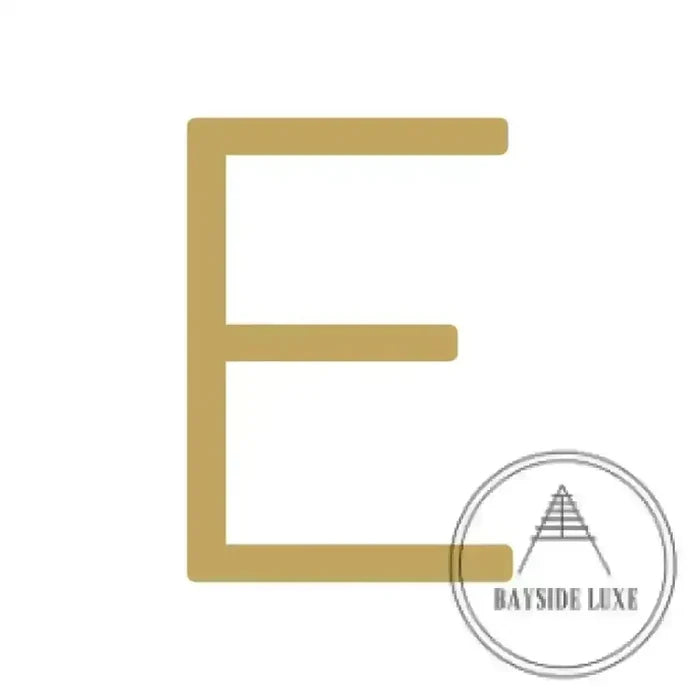 Brushed Satin Brass / 25 cm / E