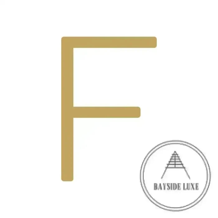 Brushed Satin Brass / 15 cm / F