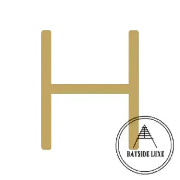 Brushed Satin Brass / 10 cm / H