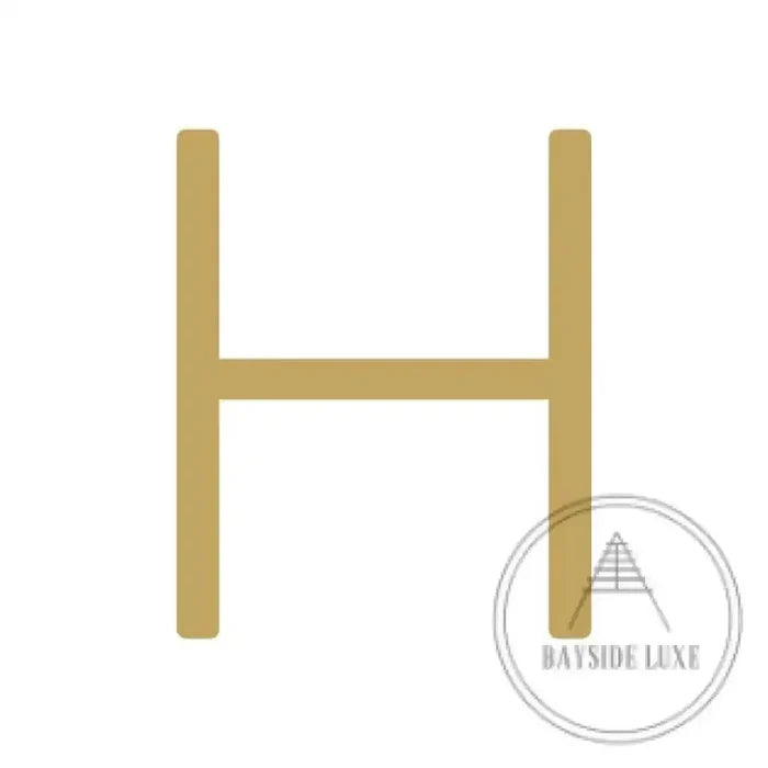 Brushed Satin Brass / 20 cm / H